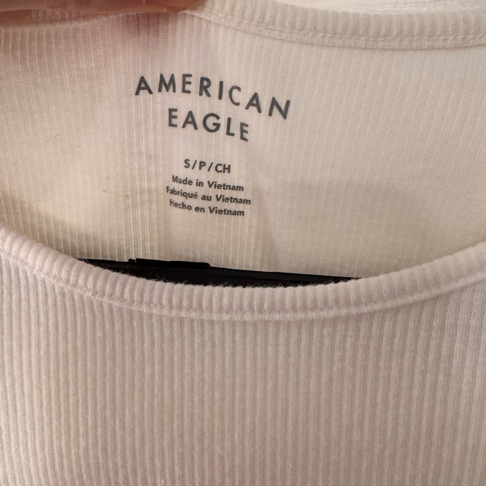 AE Ribbed Tee - Picture 2 of 2